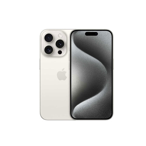 iPhone 15 Pro White Titanium